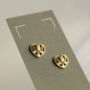 Arts And Crafts William Morris Stud Earrings, thumbnail 3 of 6