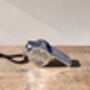 Personalised F3 Racing Whistle Gift – Engraved Metal Referee Whistle In Themed Box, thumbnail 5 of 6