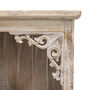 White Washed Wooden Display Shelving Unit For Bathroom, thumbnail 9 of 11