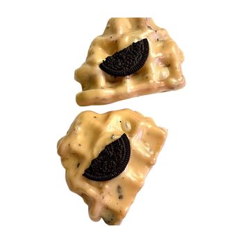 Fudge Dipped Belgian Waffle Cookies And Cream Double Pack, 3 of 3