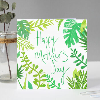 Mother's Day Cute Plants Card, 2 of 7