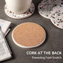 Set Of Six Terrazzo Ceramic Drink Coasters With Holder, thumbnail 5 of 9