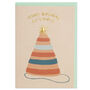 'Happy Birthday Let's Party' Card, thumbnail 1 of 2