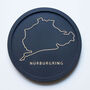 Racing Car Gift For Him Nurburgring F1 Car Gift Coaster, thumbnail 2 of 4