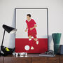 Roberto Firmino Liverpool Poster, thumbnail 1 of 4
