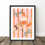 Aperol Spritz Cocktail Art Print – Vibrant Kitchen And Bar Décor, thumbnail 9 of 10