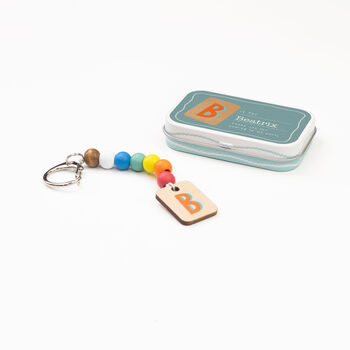 Personalised Letter Keyring Gift Kit, 7 of 11
