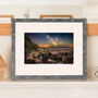 'The Milky Way Above Mount Bay' Fine Art Gicleé Print, thumbnail 1 of 6