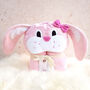 Personalised Bunny Children's Hooded Towel, thumbnail 3 of 7