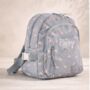 Personalised Embroidered Ditsy Floral Girls Rounded Backpack, thumbnail 1 of 5