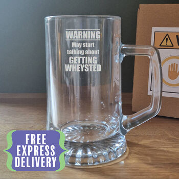 Personalised Fitness Tankard Gift, 3 of 8