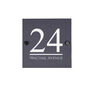 Personalised Grey Acrylic House Number Or Name Sign New Home Gift, thumbnail 3 of 3