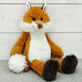 Foxy Dave And Mini Foxy Dave Soft Toy Set, Gift Wrapped, thumbnail 3 of 8