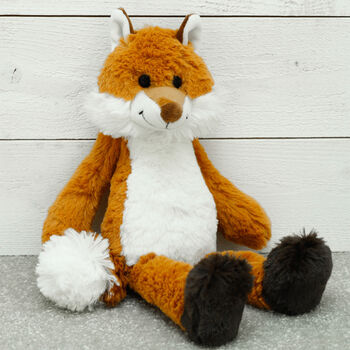 Foxy Dave And Mini Foxy Dave Soft Toy Set, Gift Wrapped, 3 of 8