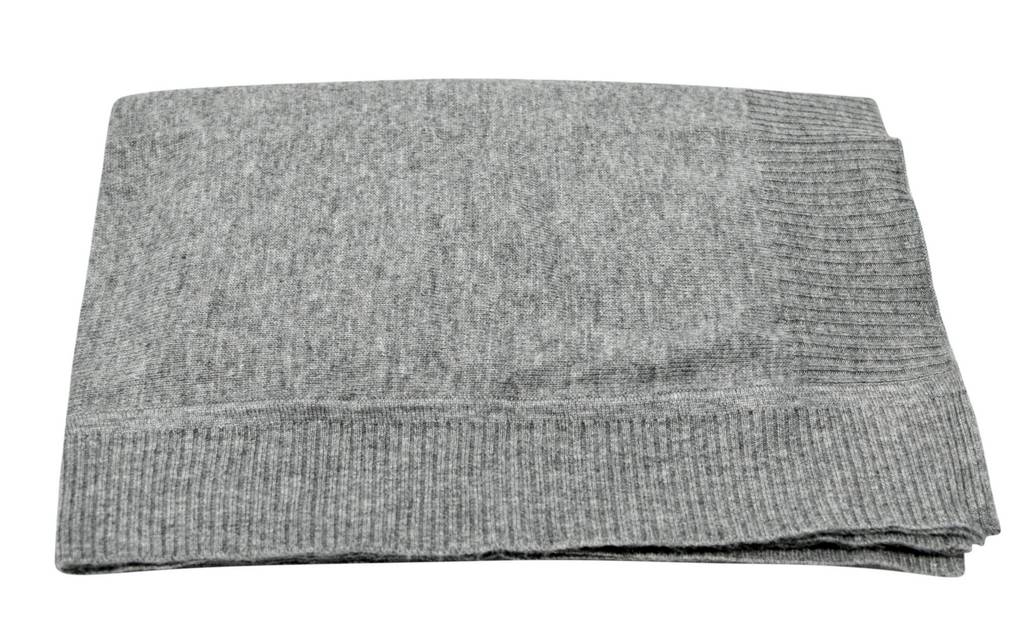 pure cashmere travel set eye mask blanket pillow socks by mimi & thomas