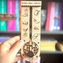 Adjustable Bookshelf Align Guide For Book Lovers, thumbnail 2 of 9