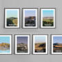 The Peak District Set Of Seven Art Prints, thumbnail 1 of 8