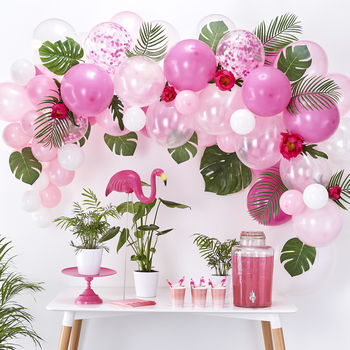 Pink Balloon Arch Kit Party Decoration Pack, 3 of 3