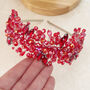 Red Crystal Headband, thumbnail 1 of 9