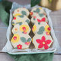 Garden Print Pattern Biscuit Baking Kit, thumbnail 3 of 4