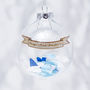Personalised Baby Confetti Bauble, thumbnail 4 of 6