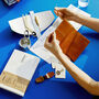Passport Holder Premium Leather Diy Kit, thumbnail 3 of 8