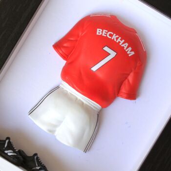Football Legend KitBox: David Beckham: Man Utd, 2 of 6