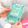 Personalised 'Stay At Home' Daily Planner Diary, thumbnail 5 of 9