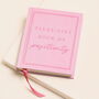 Teeny Tiny Book Of Positivity Notebook, thumbnail 1 of 5