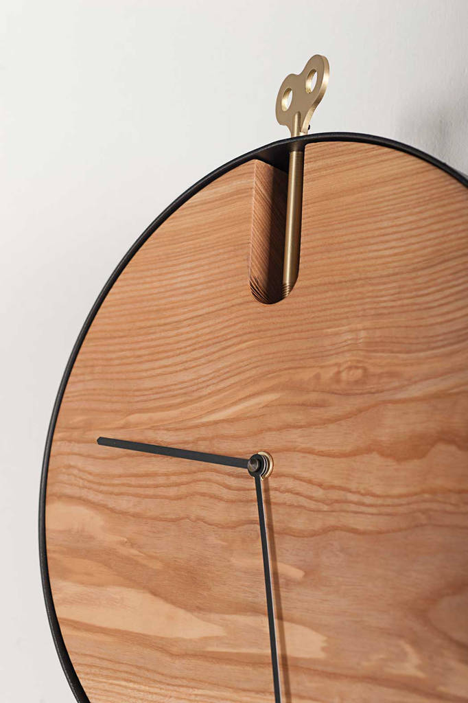 Pendulum Floor Standing Clock With Shelving By Lime Lace