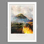 Catbells From Skelgill Bank Lake District Poster Print, thumbnail 4 of 5