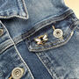 Festive Bee Merry Pin Badge, thumbnail 5 of 6