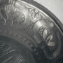 Etched Silver Trinket Bowl, thumbnail 4 of 5