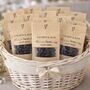 Personalised Coffee Bean Wedding Favour Pouch, thumbnail 2 of 3