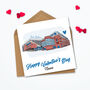 Valentines Rangers Personalised Card, thumbnail 2 of 5