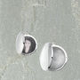 Solid Sterling Silver Round Locket, thumbnail 9 of 10