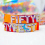 50 Fest 50th Birthday Party Festival Wristbands, thumbnail 10 of 12