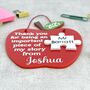 Personalised Teacher Thank You Apple Keepsake Gift, thumbnail 2 of 5