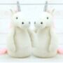 Unicorn Door Stops/Bookends Set Of Two, thumbnail 2 of 4