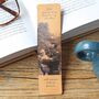 Personalised Photo Leather Bookmark, thumbnail 2 of 3