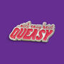 Aint Easy Bein' Queasy Pin Badge, thumbnail 1 of 4