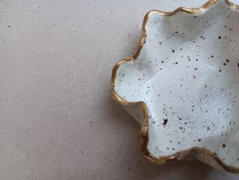 Scalloped Clay Ring Dish, 6 of 8