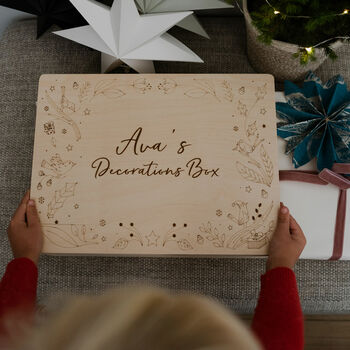Personalised Decorations Box, 6 of 7