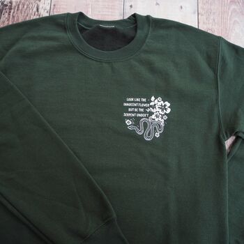 Lady Macbeth Green Sweatshirt, 4 of 4