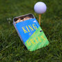 Golf Tee Mini Storage Tin, thumbnail 1 of 8