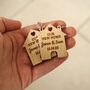 Our New Home Keyrings For Couples, Housewarming Gift For New Home Owners, thumbnail 2 of 2