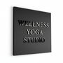 Personalised Square House Sign Options Of Design Colour, thumbnail 6 of 12