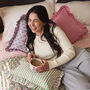Reversible Indian Block Print Quilt, thumbnail 4 of 11