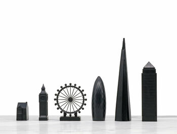 London Skyline Architectural Chess Set, 3 of 12