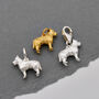 German Shepherd Silver Dog Charm, thumbnail 1 of 11